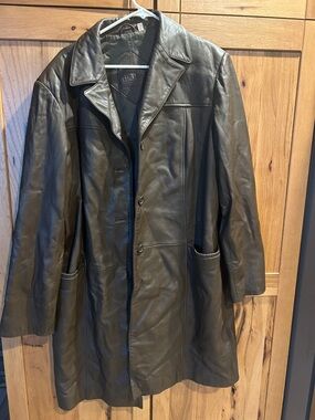 Preston & York Dark Brown Lamb Skin Jacket